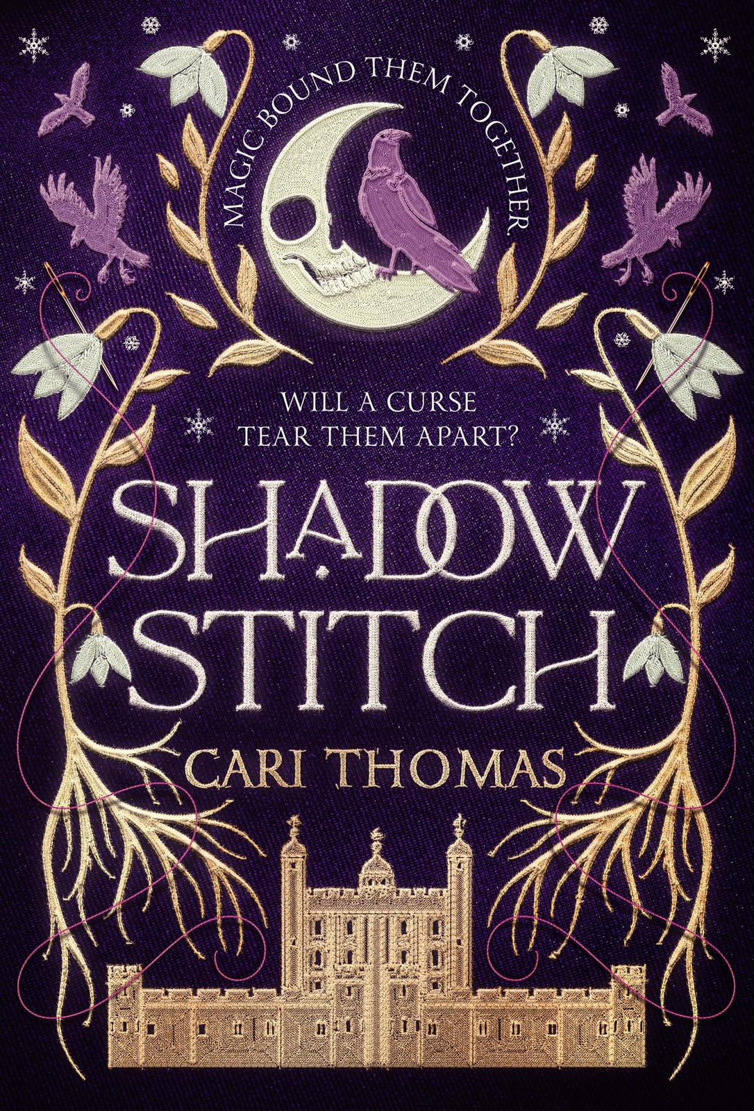 Shadowstitch Cari Thomas Threadneedle Book 2 Fantasy Magic Witches - Image 6