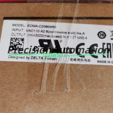 1PCS New Delta ECMA-C20604RS Servo Motor*In Box ECMAC20604RS