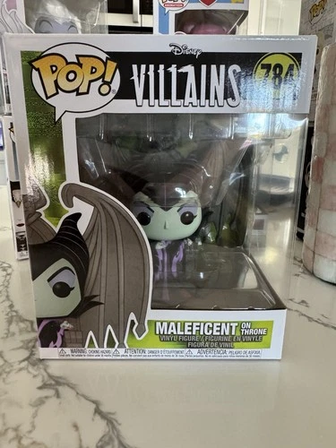 Funko Pop! Vinyl Maleficent Disney Villains Figure Box #784