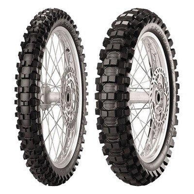 PAAR MOTORRADREIFEN PIRELLI 80/100-21 51M + 100/90-19 57M SCORPION MX EXTRA X