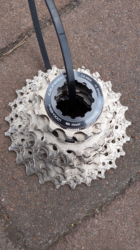 Shimano Ultegra CS-6800 11 Speed Cassette 11-25t