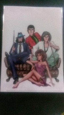 LuPine Third Mini Clear File