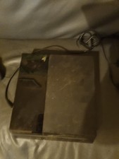 Sony PlayStation 4 Slim Black Console 500GB and Joystick In Working ok 