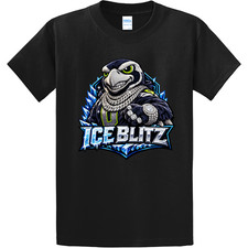NEW Art Society x Artbag Ink ICE BLITZ BLACK Tee Shirt SMALL-6XLARGE MADE IN USA