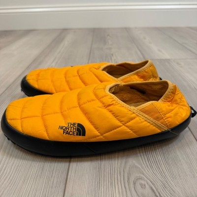 The North Face Mens Thermoball Traction V Mule Slipper Orange NF0A3UZN Size 11