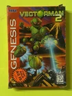 Vectorman 2 (Sega Genesis) Cardboard No Manual Working