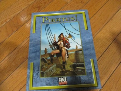 D&D D20 Living Imagination Games Pirates