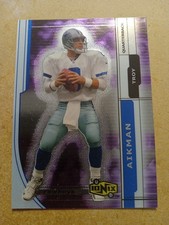 2000 Upper Deck UD Ionix Troy Aikman  #14