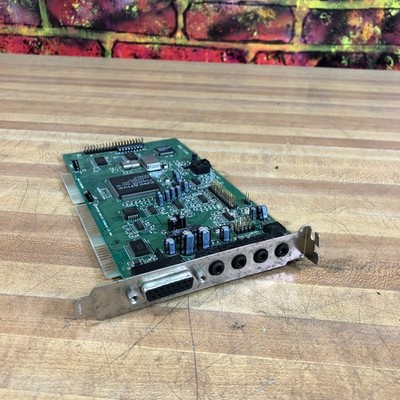 Creative Labs CT2980 SoundBlaster 16-Bit ISA Sound Card for Retro Gaming (WORKS)