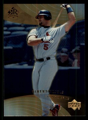 2005 Upper Deck Reflections - Albert Pujols #33