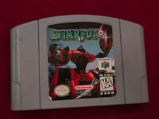 Star Fox 64 (Nintendo 64, 1997) N64 Authentic Tested