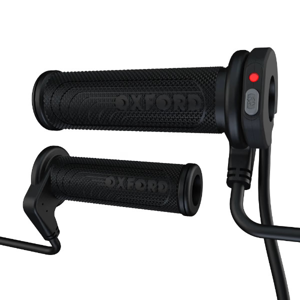 Oxford HotGrip Advanced Integrated Motorcycle Motorbike Heated Grips - Sport