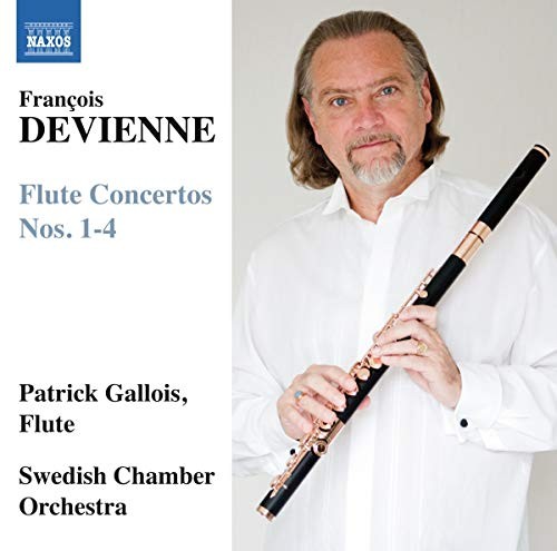 Gallois:swedish Co Devienne: Flute Concertos 1-4 CD 8573230 NEW