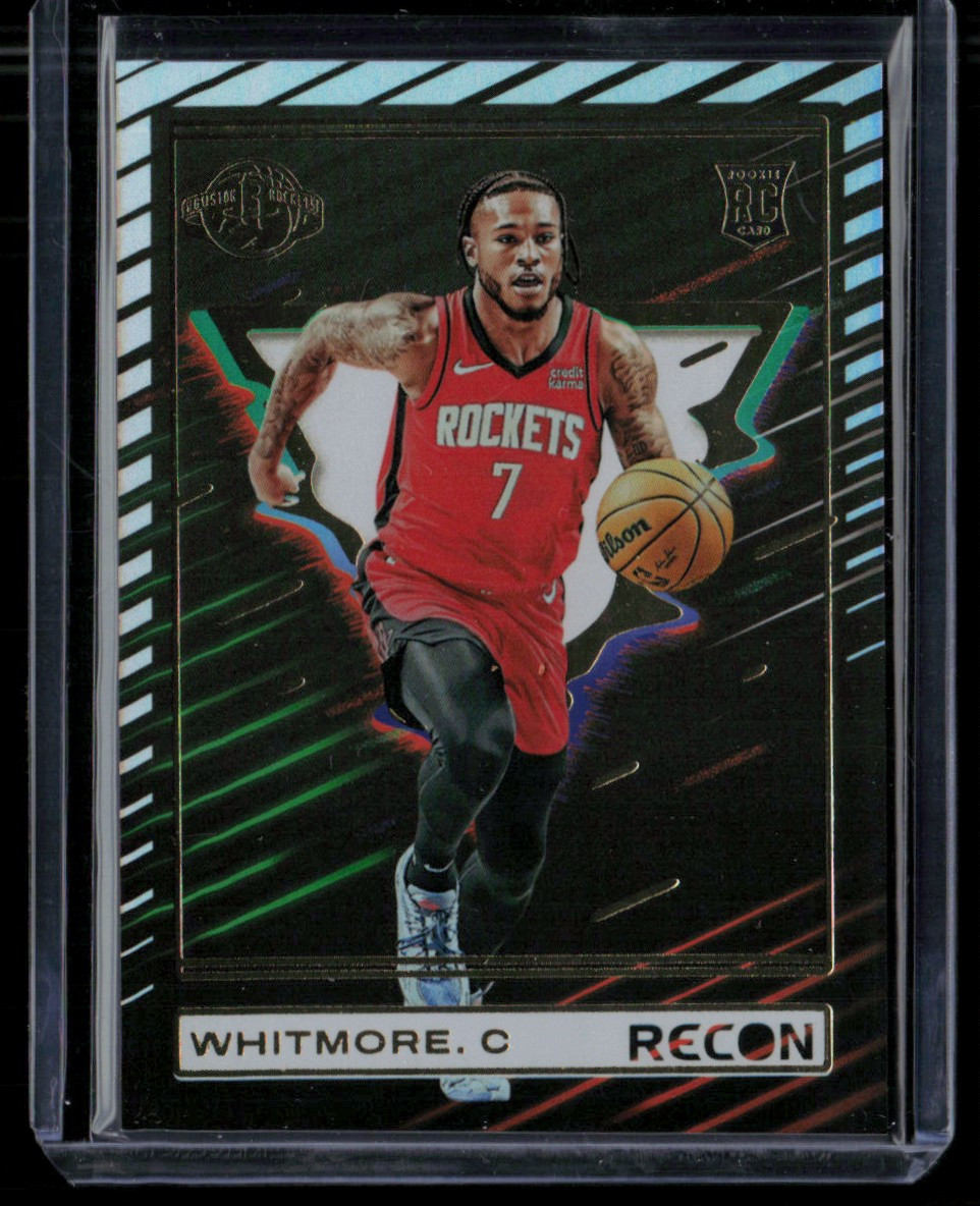 2023-24 Panini Recon Cam Whitmore Rookie Houston Rockets #240