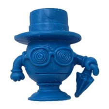 Vintage Dr. Slump Arale Chan Keshi Eraser Figure FairyTaleMachine 48DBlue