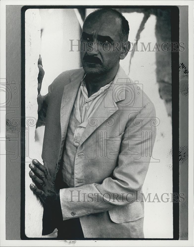 Press Photo Actor in a movie scene - DFPG64743
