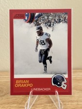 2019 Score - Brian Orakpo #81 Red