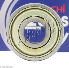 609ZZ EZO/Nachi Shielded Japan 9mm x 24mm x 7mm Ball Bearings