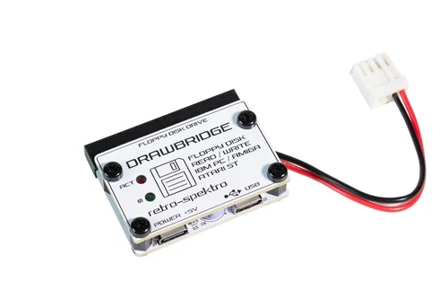 DrawBridge Plus CE – Floppy Disk Reader and Writer for Amiga, Atari, IBM