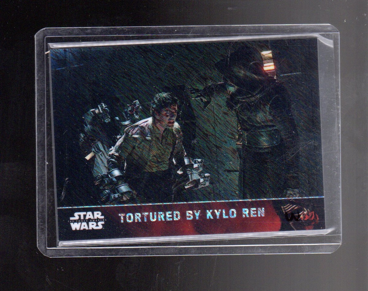 Star Wars The Force Awakens series 2 #14 Refractor card 03