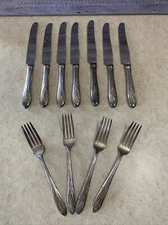 National Silver Company A1 11 Pieces Flatware 
