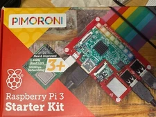 Pimoroni Raspberry Pi 3 Starter Kit - Brand New!