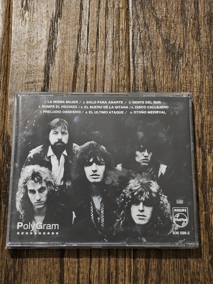 Rata Blanca Self Titled CD 1993 PolyGram Foto 3 de 4