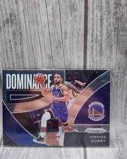 2021-22 Panini Prizm Dominance Stephen Curry #14 Golden State Warriors