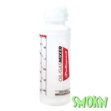 Premix Oil Mixing Bottle 125ml for 2 stroke MX Enduro & Trials Bikes Polisport