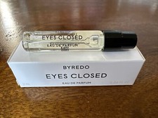 BNIB Byredo EYES CLOSED Eau De Parfum EDP 2ml spray bottle