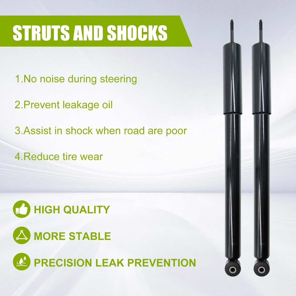 2 задних амортизатора в сборе для Dodge Charger Challenger Chrysler 300 - Изображение 3 из 4