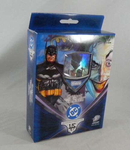 VS System 2004 DC Comics Batman Vs The Joker Trading Card Game Starter Set 1st - 第 1/2 張圖片
