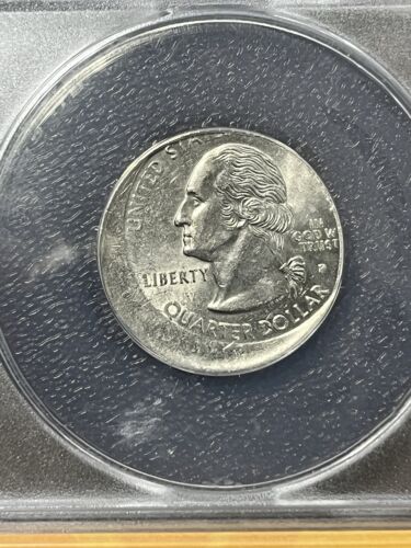 15% OFF CENTER 1999-P Georgia State Quarter ANACS AU58 (FREE SHIPPING!) - Picture 3 of 4
