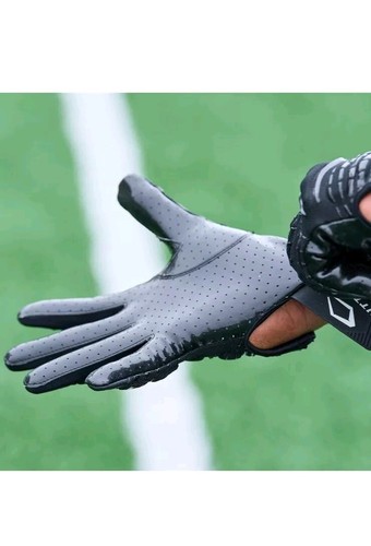 Cutters Erwachsene Rev Pro 5.0 Extreme Grip Empfänger Handschuhe einfarbig schwarz Größe Small - Bild 2 von 6