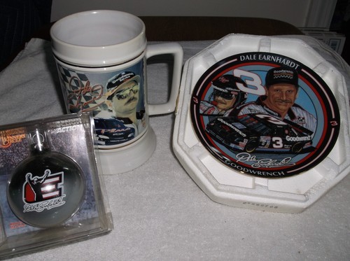 Dale Earnhardt 3 piece collection Mug, Dish Christmas Ornament Limited Edition - Picture 6 of 6