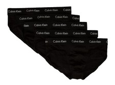SG Slip uomo CK CALVIN KLEIN mutande confezione 5 capi cotone elastiicizzato ela