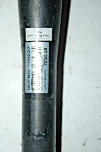 Trek Emonda Carbon Road Bike Fork 11/8" Tapered 38.4 264mm Disc 388g Thru Axle - Picture 14 of 20