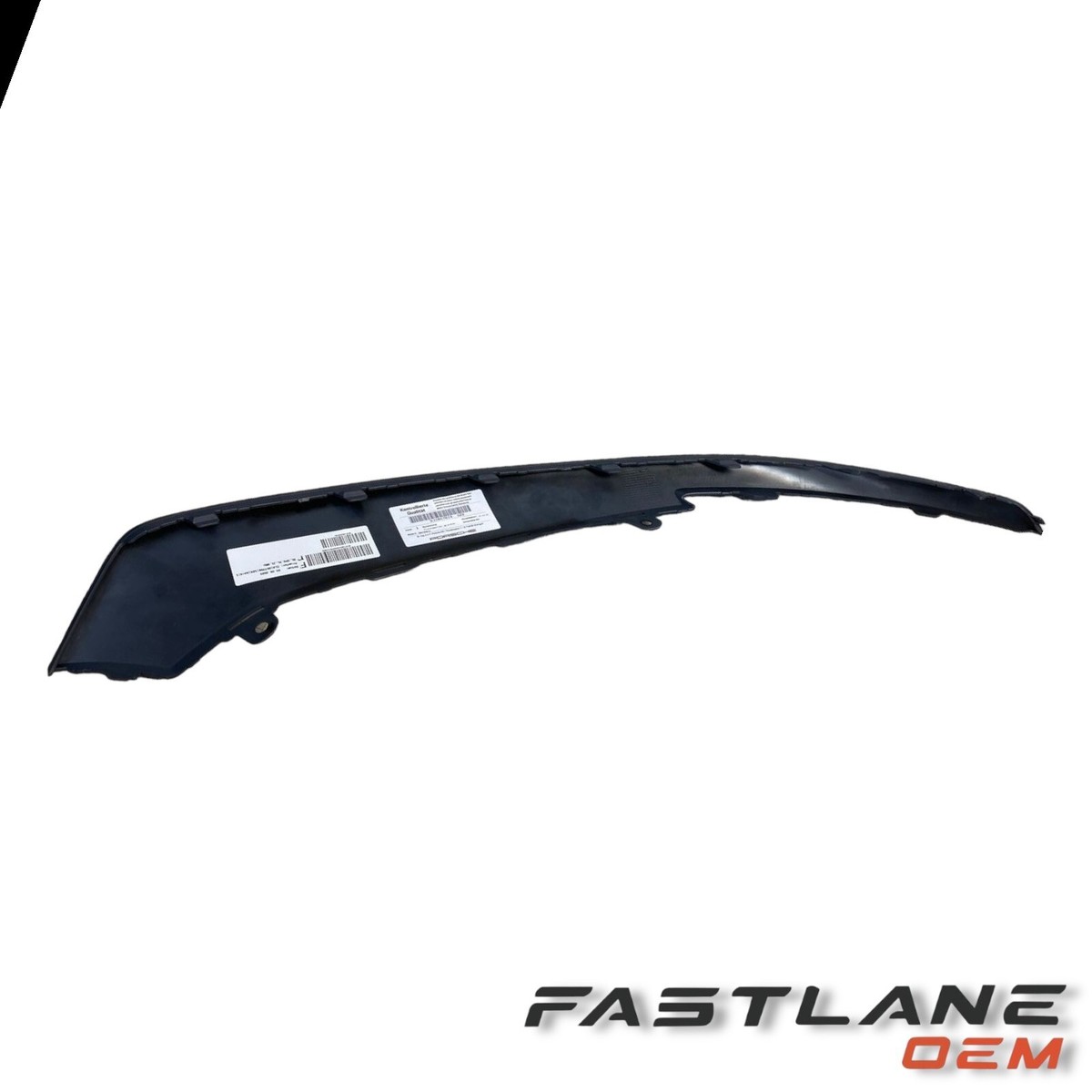 2020-2022 PORSCHE TAYCAN FRONT LEFT SPOILER NEW OEM 9J1807819 G2X