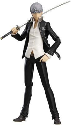 figma Yu Narukami persona The Ultimax Ultra Suplex Hold Action