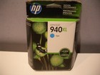 Genuine HP 940XL  Cyan OfficeJet 8500 8000 8500A New Sealed Box Expired Jun 2016 — photo 2