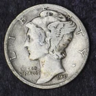 1931-D Mercury Silver Dime 10C - COINGIANTS -