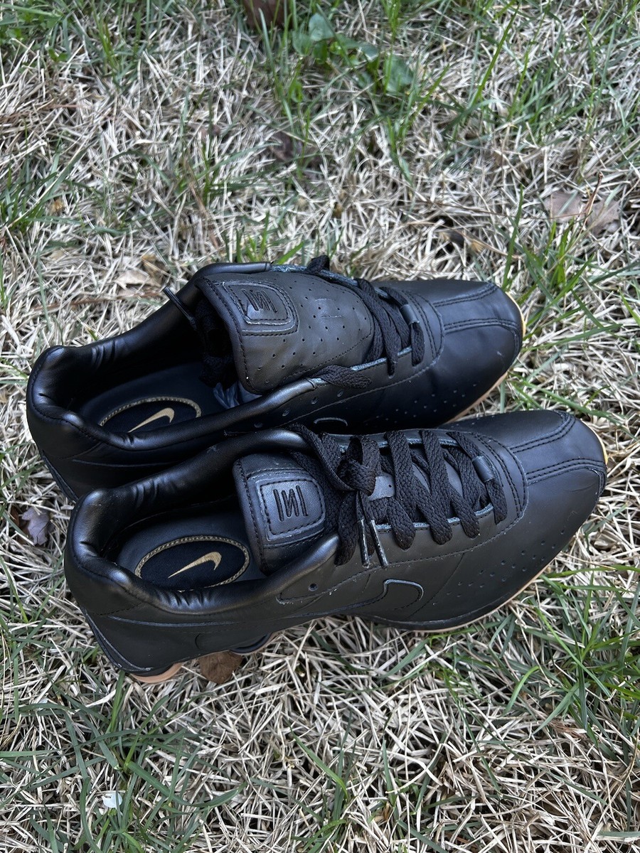靴 NIKE SHOX BLACK NEW Vintage Nike Shox Classic 2006 size 11 Mens Shoes Black