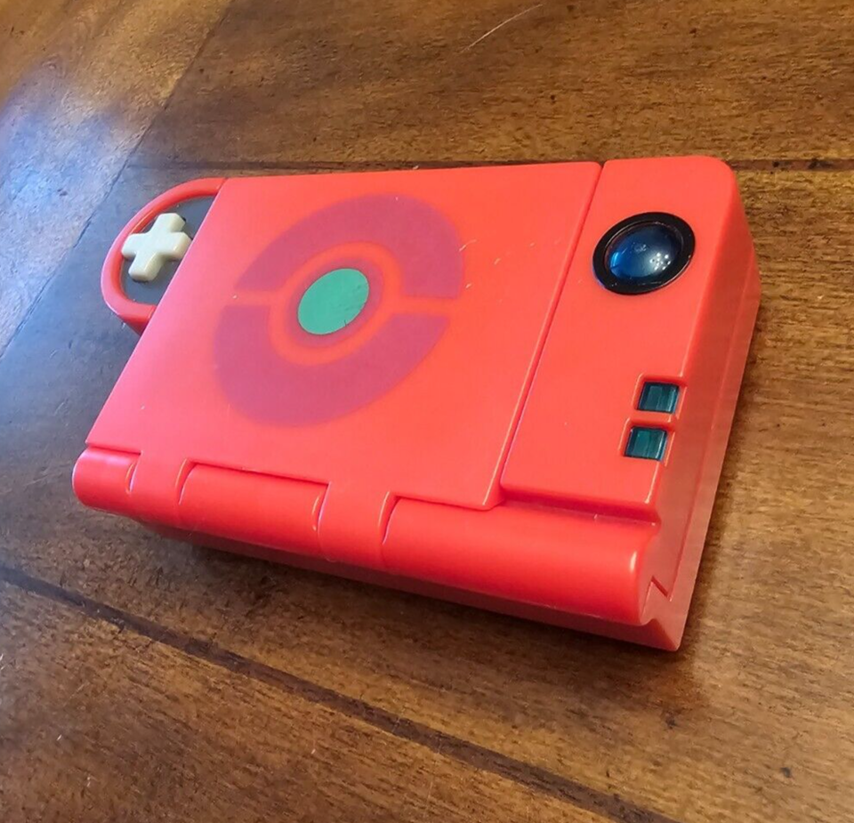 2007 Nintendo Jakks Pacific Pokemon Pokedex Handheld Game Tested & Working eBay