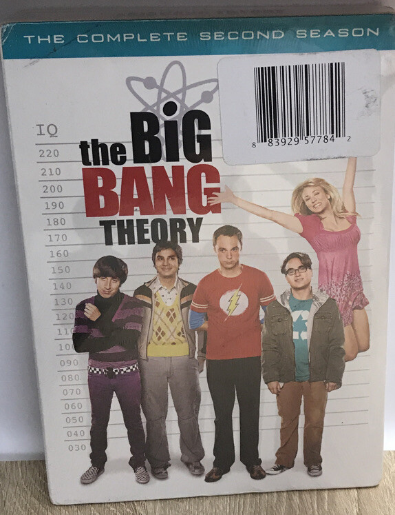 🍎 The Big Bang Theory - Seasons 1 & 2 (DVD, ) New Sealed‼️ 883929577842 ...