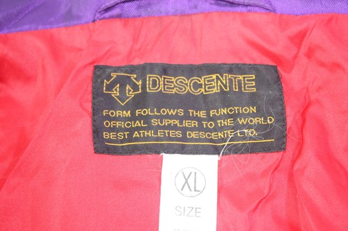 Vintage 90er Descente Damen Ski / Snowboard Mantel Gr. XL - Bild 8 von 8