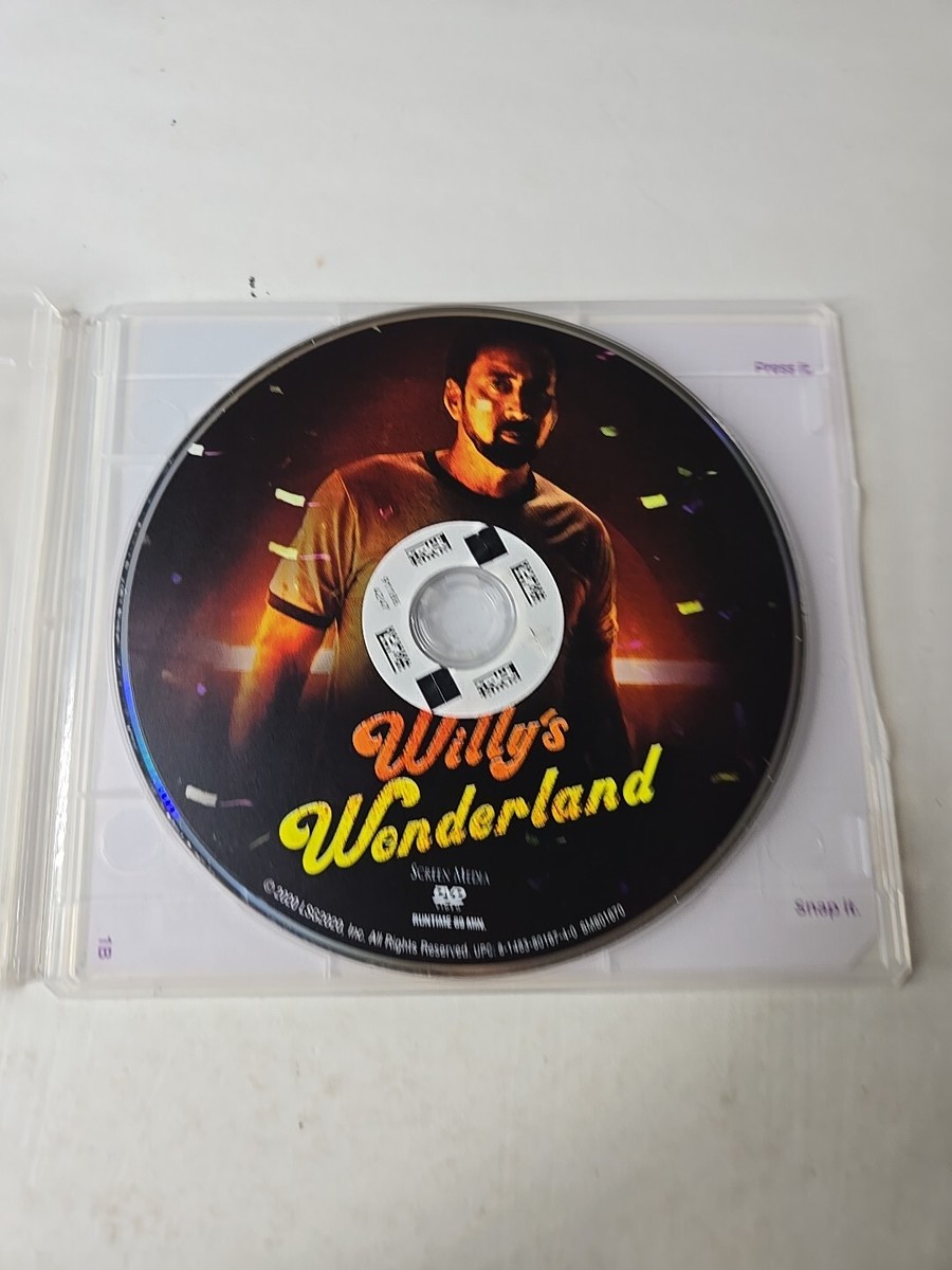 Willy's Wonderland (DVD, 2021) 814838016412| eBay