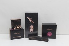 OFFER OF Luminess PRODUCTS HAIRBRUSH SYSTEM, LIP EYE COMPACT, COSMETICS MASC
