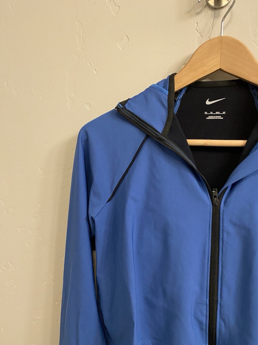 【なうい樣専用】 Nike Women's NWT Size XS Blue Victory Luxe Swim 1/2 Zip