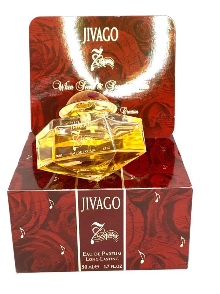 Jivaro 7 Notes by Jivaro 1,7 fl.oz Eau De Parfum spray feminino raro - Imagem 3 de 3