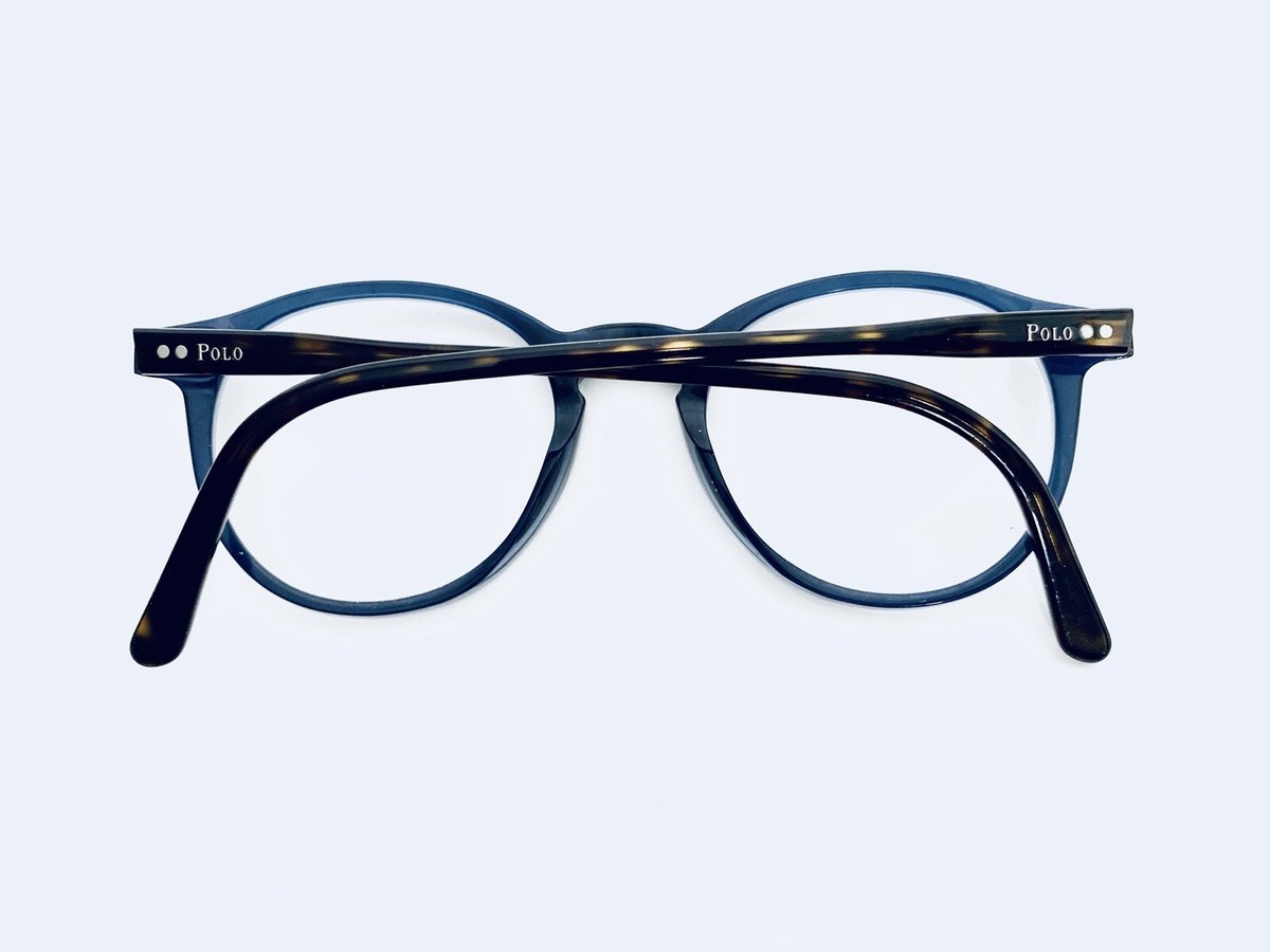 NWT WOMEN\'S RALPH LAUREN EYEGLASS FRAMES 7083 TORTOISE BLUE 0RA7044__1143__P21__shad__fr.  main image 3